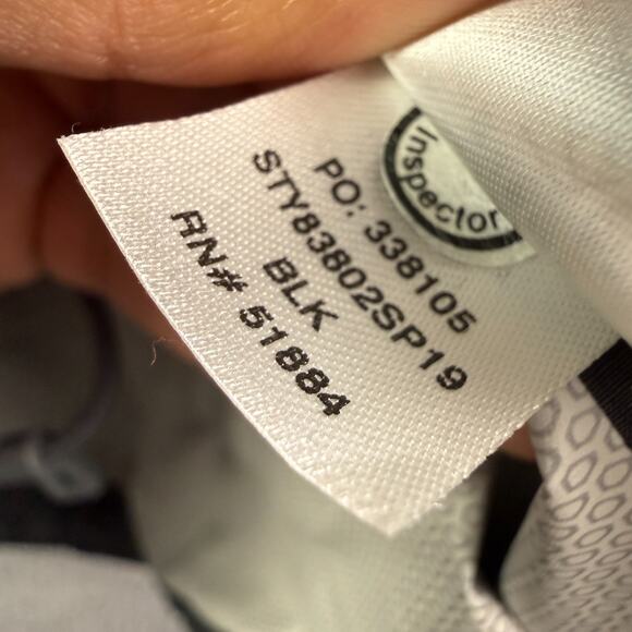 Patagonia Mens Torrentshell 3L Rain Jacket Size L Black Full Zip Nylon Shell - Picture 6 of 12